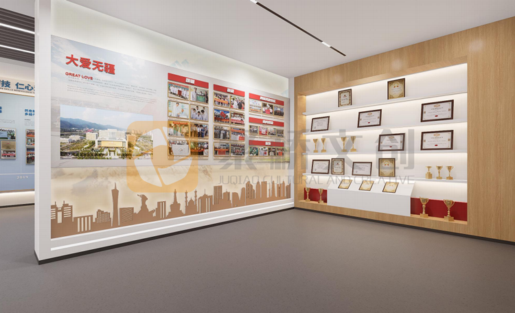 醫(yī)院院史館設計