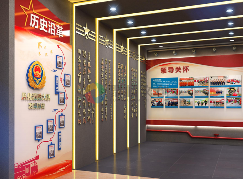 消防救援隊主題文化建設(shè)