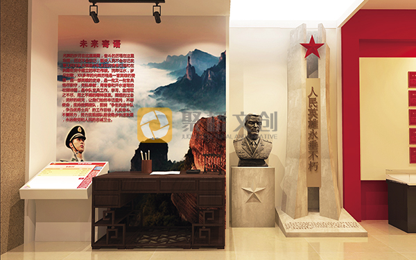 軍事博物館設(shè)計(jì),部隊(duì)展館設(shè)計(jì)