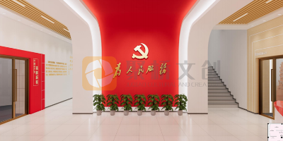 廣東市級黨群服務(wù)中心設(shè)計效果圖，大廳規(guī)劃設(shè)計的要點