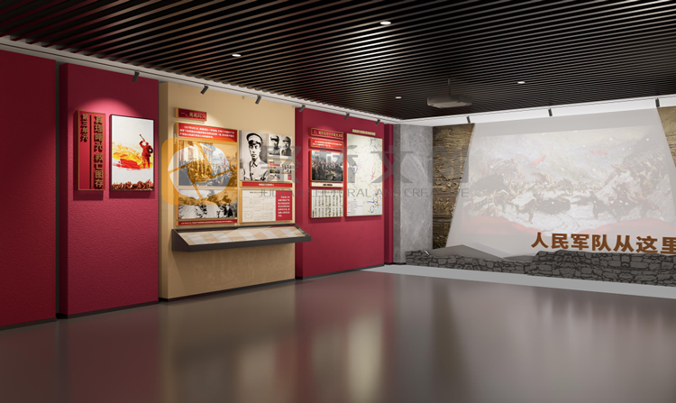 紅色展館設(shè)計