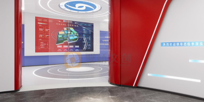 紅色文化教育展廳如何實現與參觀者實時互動？