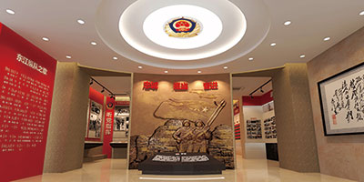 軍史展廳設計中的色彩搭配技巧?聚橋文創告知您