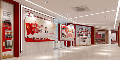 紅色精神如何通過黨建文化展廳設(shè)計(jì)傳承?聚橋文創(chuàng)為您解密