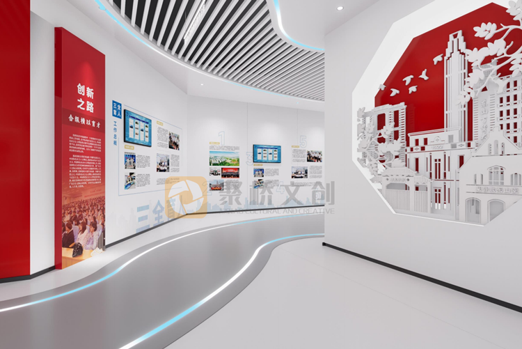 黨建文化長廊設(shè)計(jì)