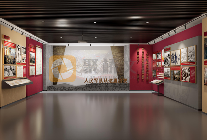 紅色展館設(shè)計(jì)方案