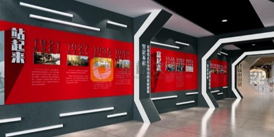 全感官體驗(yàn)：沉浸式紅色展館設(shè)計(jì)的空間敘事與情感共鳴