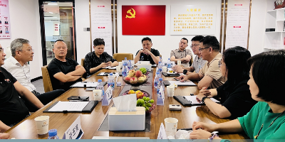 躍升破局，合力共贏——博研商學院·校園產業聯盟一行來訪聚橋文創