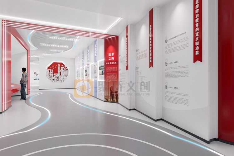 愛國主義教育展廳設(shè)計(jì)