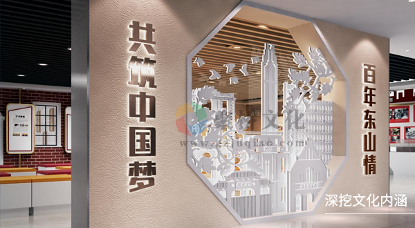 紅色文化展廳特色設計