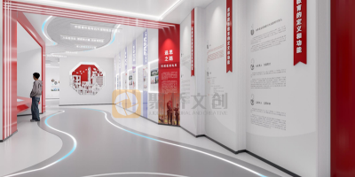 教育局紅色黨建展廳設計：融合教育特色，傳承紅色基因