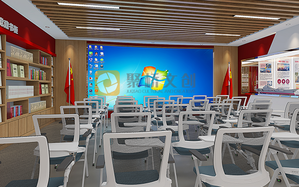 高校思政教育展廳設計，職校思政教育展廳設計，學校思政教育展廳設計