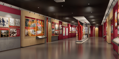 分享！沉浸式紅色展廳空間布局設(shè)計的特點